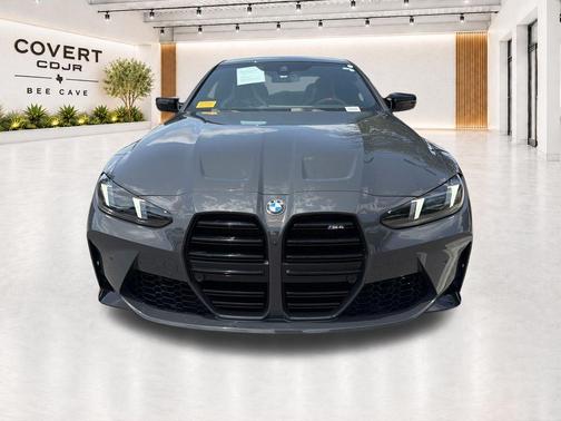 Gray Metallic 2025 BMW M4 Base