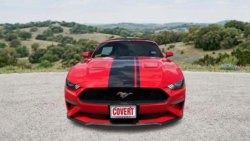 Race Red 2020 Ford Mustang EcoBoost