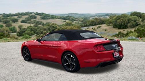 Race Red 2020 Ford Mustang EcoBoost