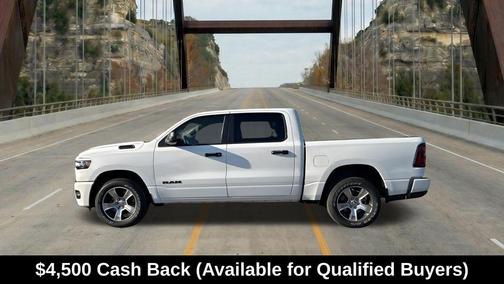 Bright White Clearcoat 2026 RAM 1500 Express