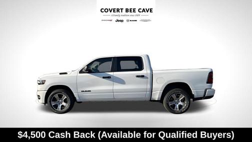 Bright White Clearcoat 2026 RAM 1500 Express