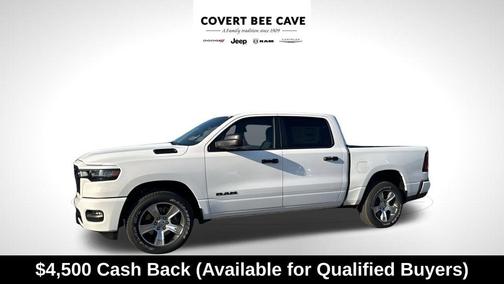 Bright White Clearcoat 2026 RAM 1500 Express