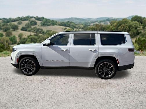 Bright White Clearcoat 2022 Jeep Grand Wagoneer Series III