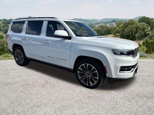 Bright White Clearcoat 2022 Jeep Grand Wagoneer Series III