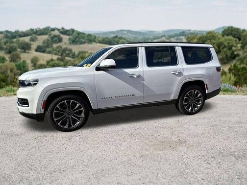 Bright White Clearcoat 2022 Jeep Grand Wagoneer Series III