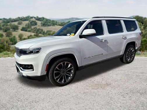 Bright White Clearcoat 2022 Jeep Grand Wagoneer Series III