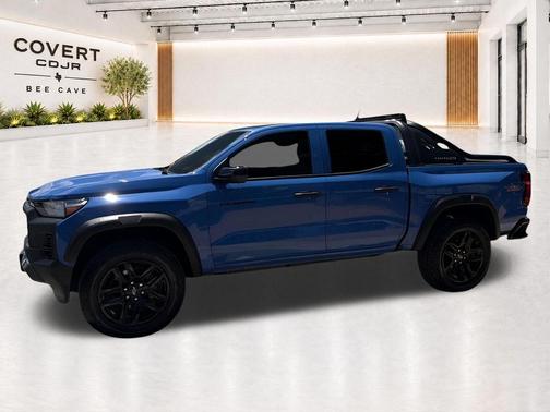 Blue Metallic 2025 Chevrolet Colorado Trail Boss