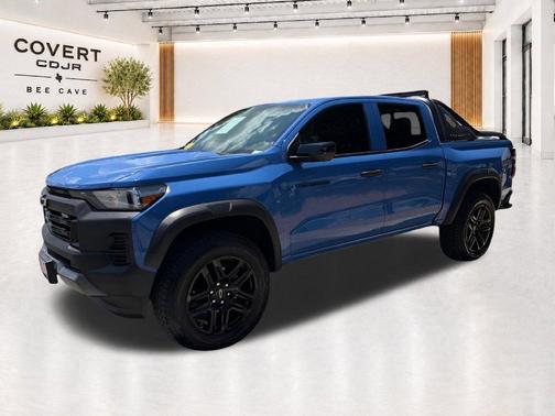 Blue Metallic 2025 Chevrolet Colorado Trail Boss