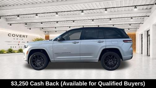 Silver 2025 Jeep Grand Cherokee Summit