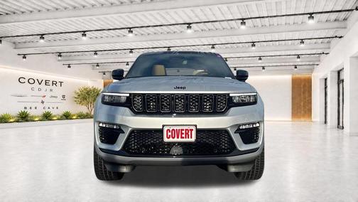 Silver 2025 Jeep Grand Cherokee Summit