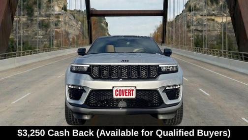 Silver Zynith 2025 Jeep Grand Cherokee Summit