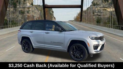 Silver Zynith 2025 Jeep Grand Cherokee Summit