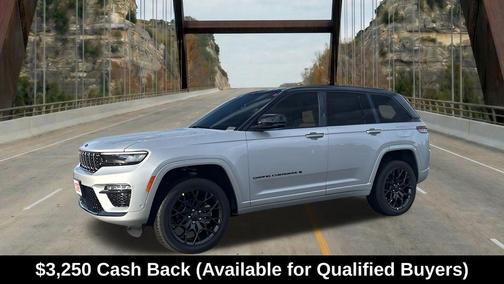 Silver Zynith 2025 Jeep Grand Cherokee Summit