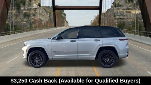 Silver Zynith 2025 Jeep Grand Cherokee Summit