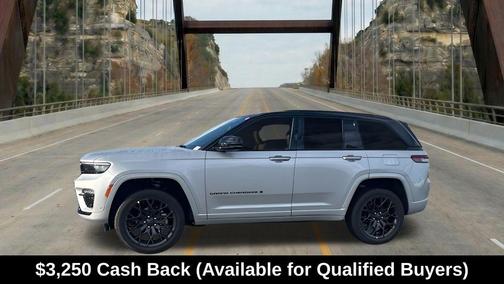 Silver Zynith 2025 Jeep Grand Cherokee Summit