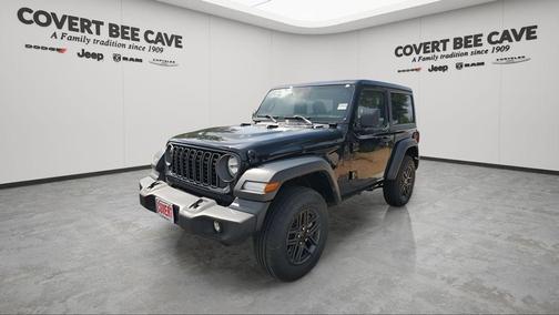 Black Clearcoat 2026 Jeep Wrangler Sport