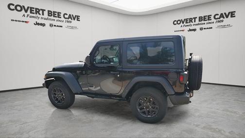 Black Clearcoat 2026 Jeep Wrangler Sport