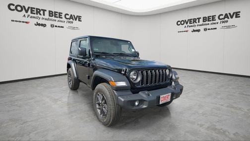 Black Clearcoat 2026 Jeep Wrangler Sport