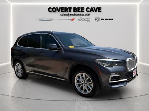 Gray Metallic 2019 BMW X5 xDrive40i