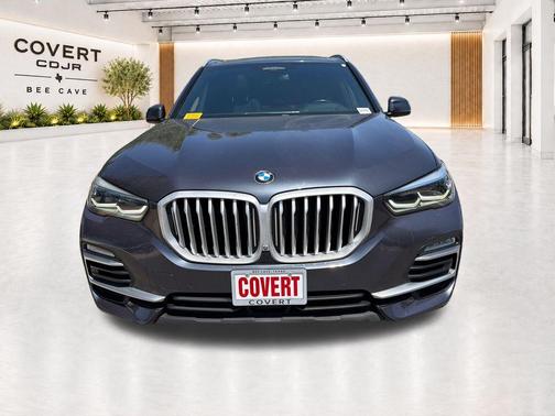 Gray Metallic 2019 BMW X5 xDrive40i