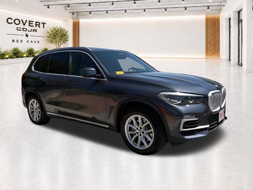 Gray Metallic 2019 BMW X5 xDrive40i