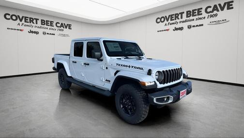 2025 Jeep Gladiator Texas Trail