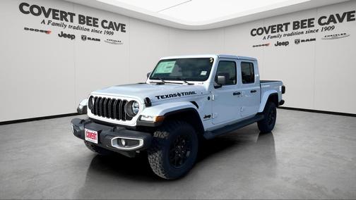 2025 Jeep Gladiator Texas Trail