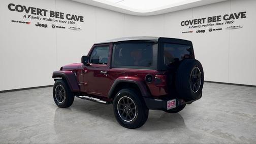 2021 Jeep Wrangler Sport