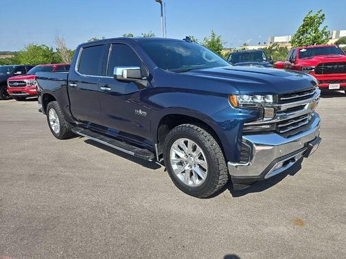 2019 Chevrolet Silverado 1500 LTZ