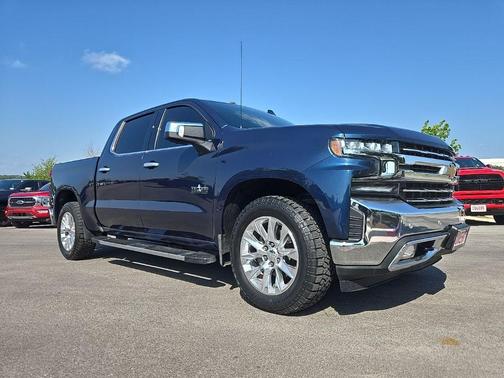 2019 Chevrolet Silverado 1500 LTZ