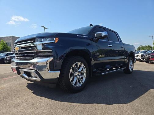 2019 Chevrolet Silverado 1500 LTZ