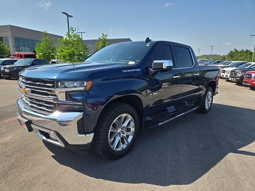 2019 Chevrolet Silverado 1500 LTZ