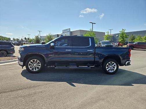 2019 Chevrolet Silverado 1500 LTZ