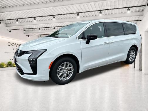 White 2027 Chrysler Pacifica SELECT