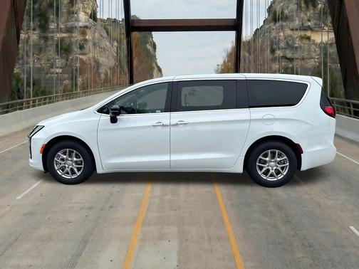 White 2027 Chrysler Pacifica SELECT