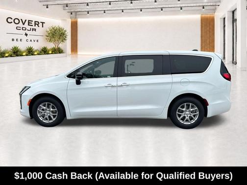 White 2027 Chrysler Pacifica SELECT
