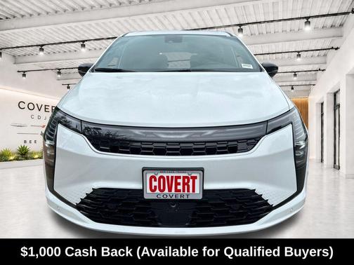 White 2027 Chrysler Pacifica SELECT