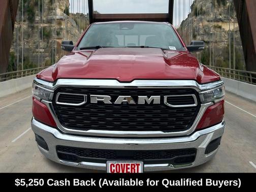 Molten Red Pearlcoat 2026 RAM 1500 Big Horn/Lone Star