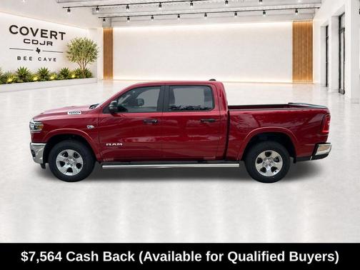 Molten Red 2026 RAM 1500 Big Horn/Lone Star