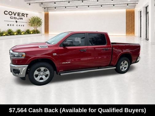 Molten Red 2026 RAM 1500 Big Horn/Lone Star