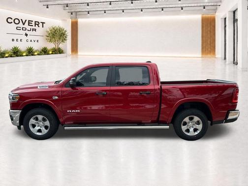 Molten Red 2026 RAM 1500 Big Horn/Lone Star