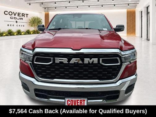 Molten Red 2026 RAM 1500 Big Horn/Lone Star
