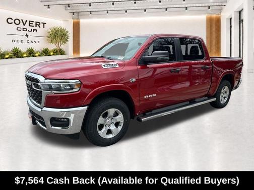 Molten Red 2026 RAM 1500 Big Horn/Lone Star