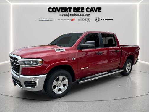 Molten Red 2026 RAM 1500 Big Horn/Lone Star