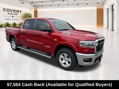 Molten Red 2026 RAM 1500 Big Horn/Lone Star