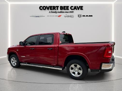 Molten Red 2026 RAM 1500 Big Horn/Lone Star