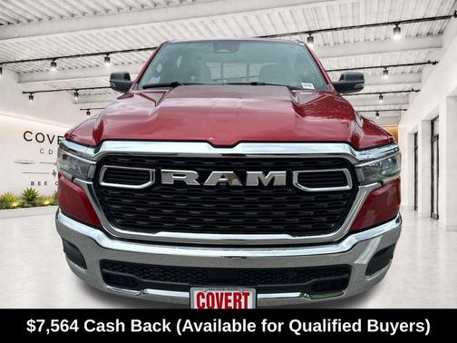 Molten Red 2026 RAM 1500 Big Horn/Lone Star