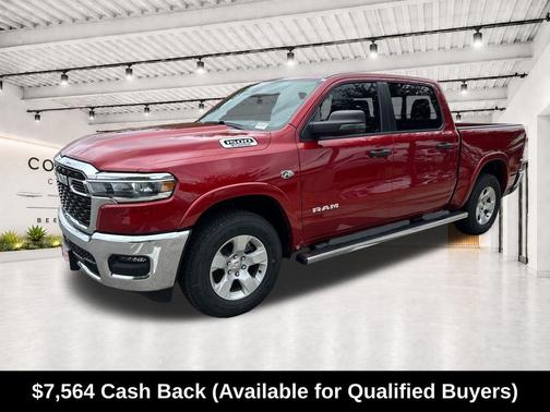 Molten Red 2026 RAM 1500 Big Horn/Lone Star