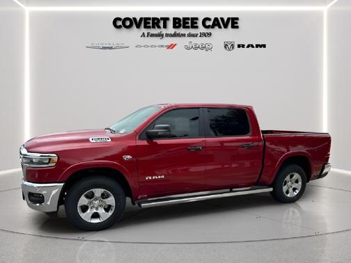 Molten Red 2026 RAM 1500 Big Horn/Lone Star