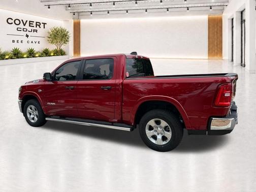 Molten Red 2026 RAM 1500 Big Horn/Lone Star